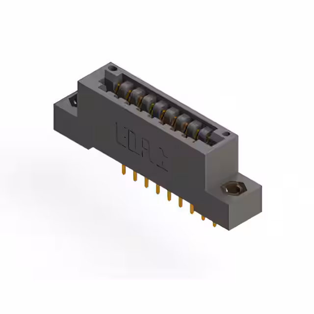 396-009-526-107 EDAC Inc.  Edgeboard Connectors